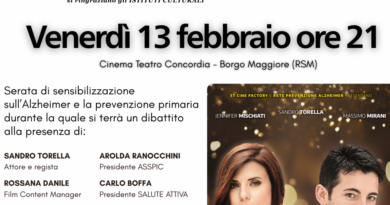 San Marino. Tutti al cinema a vedere “Discesa libera” per aumentare la consapevolezza sull’Alzheimer