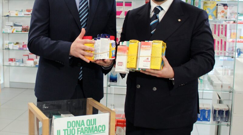 San Marino. Donazione dell’Ecc.ma Reggenza alle Giornate di Raccolta del Banco Farmaceutico