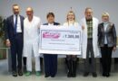 ISS. Consegnato da Giorgia Boutique all’ASDOS il ricavato per la raccolta durante l’Ottobre Rosa
