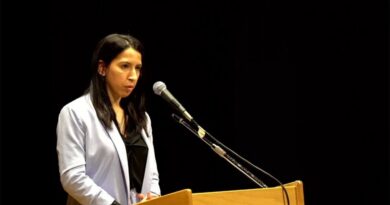 Erica Valentini al Congresso di GEN-SM interviene sul ruolo dei giovani e la forza del dialogo