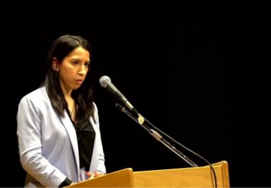 Erica Valentini al Congresso di GEN-SM interviene sul ruolo dei giovani e la forza del dialogo