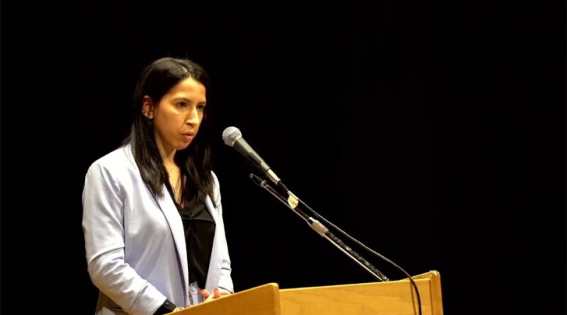 Erica Valentini al Congresso di GEN-SM interviene sul ruolo dei giovani e la forza del dialogo