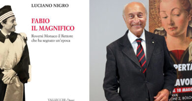 Rimini. Luciano Nigro presenta “Fabio il Magnifico. Roversi Monaco il Rettore che ha segnato un’epoca”