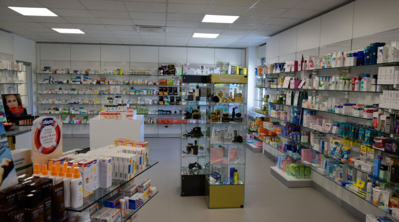 Chiusa temporaneamente per inventario la farmacia di Cailungo