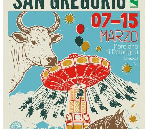 Svelata la nuova grafica dell’Antica Fiera di San Gregorio 2026!