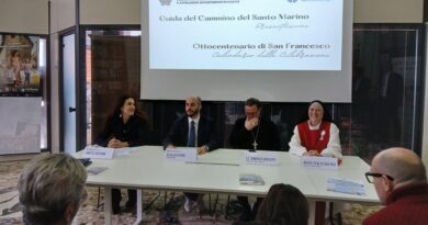 Presentata la guida “Sulle orme del Santo Marino-Peregrinatio Marini”: un percorso spirituale tra San Marino, i luoghi di fede e le tradizioni legate alla sua leggenda
