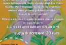 San Marino. “Te lo dico con un fiore” corso di pittura per bimbi organizzato dal centro sociale di Dogana