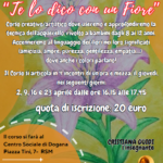 San Marino. “Te lo dico con un fiore” corso di pittura per bimbi organizzato dal centro sociale di Dogana