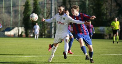 Campionato: Bernardi salva il Tre Fiori in extremis, la Virtus vince ed accorcia a -1