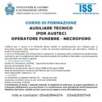 Corso di formazione per operatore funebre – necroforo