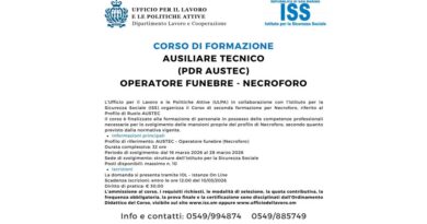 Corso di formazione per operatore funebre – necroforo