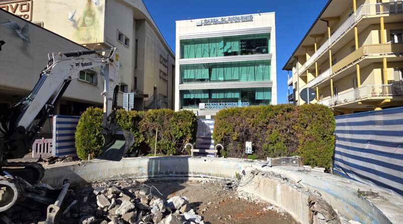 San Marino. Riqualificazione Piazza Marino Tini . Prosegue l’intervento di valorizzazione dello spazio urbano