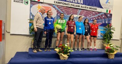 Atletica, Lotti primo nel lungo alla Coppa Sportissimo