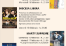 Programmazione al cinema teatro Concordia di Borgo Maggiore fino al 18 febbraio