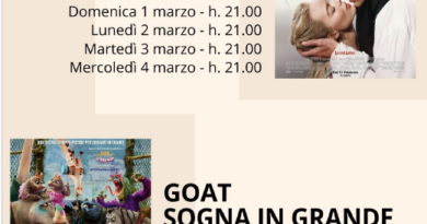 Programmazione San Marino Cinema dal 26 febbraio al 4 marzo 2026