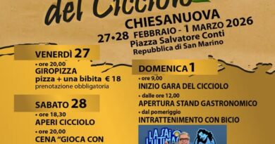 San Marino. Sagra del cicciolo a Chiesanuova per il prossimo weekend