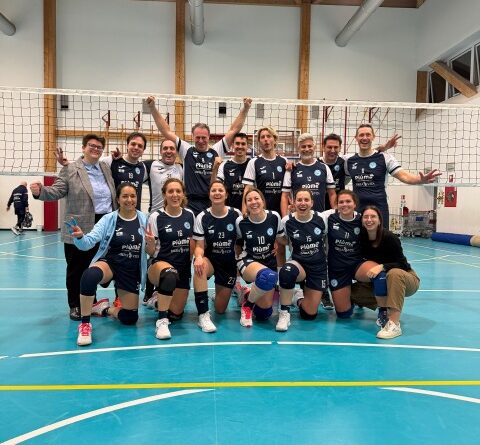 Athena Volley vs Samma Volley: vittoria al tie-break