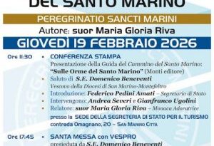 San Marino. Presentazione della Guida “Sulle orme del Santo Marino”