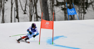 Olimpiadi Milano-Cortina 2026: Rafael Mini chiude la prova di gigante al 65° posto, lunedì lo slalom