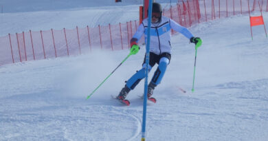 Sabato mattina il debutto olimpico di Rafael Mini in Gigante