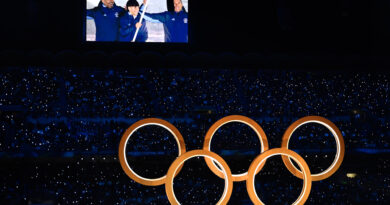 La notte dell’Olimpiade: emozioni con la bandiera di San Marino da Livigno