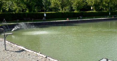 I vincitori della prima prova del campionato sammarinese di pesca alla trota