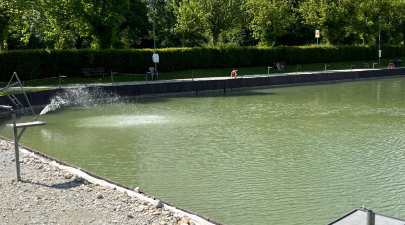 I vincitori della prima prova del campionato sammarinese di pesca alla trota