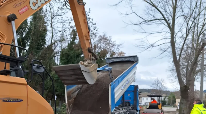 Ponte Verucchio, riaperta la SP14 via Ponte dopo i dissesti dello scorso novembre
