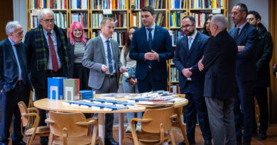 I Capitani Reggenti visitano l’Università di San Marino