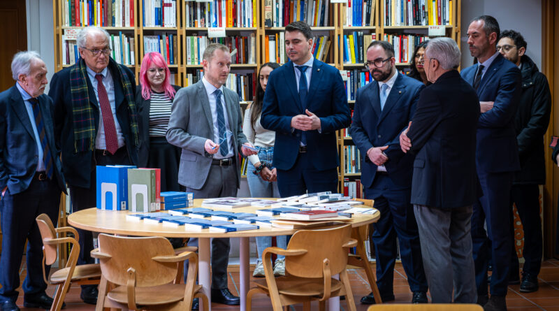 I Capitani Reggenti visitano l’Università di San Marino