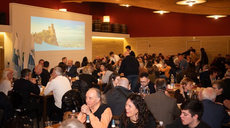 San Marino. Alleanza Riformista apre la campagna di tesseramento con una partecipazione straordinaria