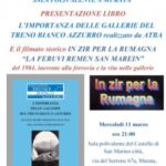 San Marino. Presentazione del libro di ATBA “L’IMPORTANZA DELLE GALLERIE DEL TRENO BIANCO AZZURRO”