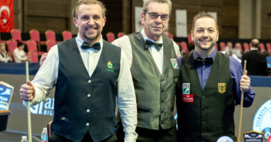 San Marino. Storico bronzo agli Europei di biliardo sportivo per Alfredo Torre Rossini