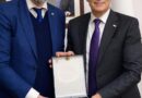 Il Presidente dell’Associazione San Marino–Israele Andrej Ceccoli incontra l’Ambasciatore Jonathan Peled