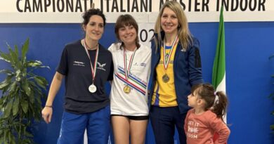La San Marino Athletics Academy ai campionati italiani indor master. Argento per Silvia Cenni