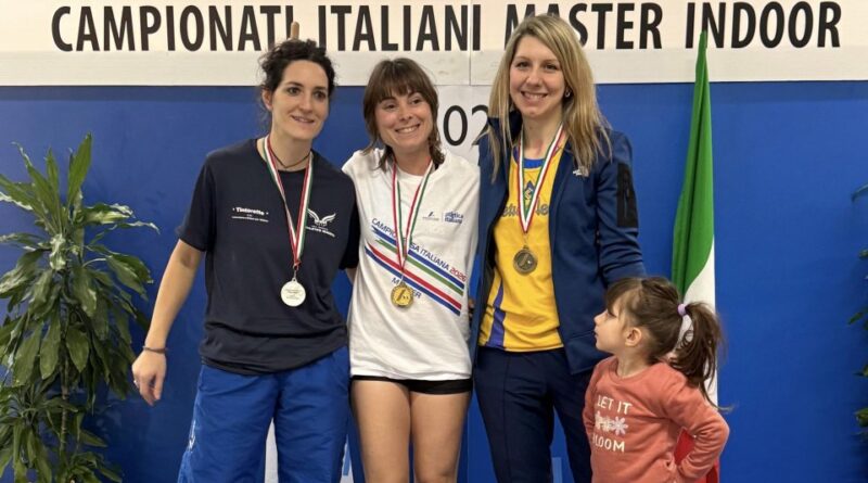 La San Marino Athletics Academy ai campionati italiani indor master. Argento per Silvia Cenni
