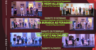 San Marino. Conclusa con un buon riscontro la rassegna di commedie dialettali 2025/26 a Serravalle