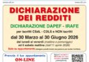 San Marino. Dichiarazione dei redditi IGR e DAPEF: il 30 marzo inizia il servizio CSU