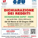 San Marino. Dichiarazione dei redditi IGR e DAPEF: il 30 marzo inizia il servizio CSU