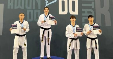 Alessandro Giovagnoli è Campione Italiano Junior di Taekwondo