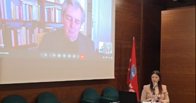  San Marino. Il professor Carlo Galli all’assemblea di Libera: “Se la destra fa la guerra, la sinistra deve fare la pace”