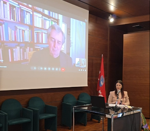  San Marino. Il professor Carlo Galli all’assemblea di Libera: “Se la destra fa la guerra, la sinistra deve fare la pace”