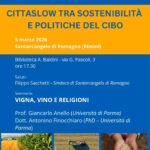 Fo.Cu.S. Fondazione Culture Santarcangelo: Cittaslow tra sostenibilità e politiche del cibo