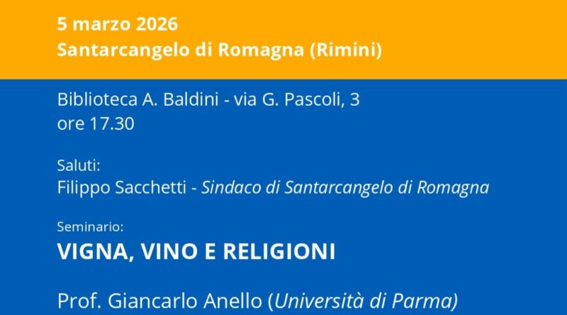 Fo.Cu.S. Fondazione Culture Santarcangelo: Cittaslow tra sostenibilità e politiche del cibo