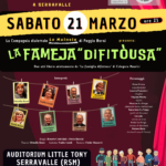 San Marino. Sabato, all’Auditorium Little Tony di Serravalle va in scena: “La fameja difitousa”
