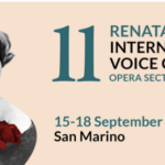San Marino.11a edizione Renata Tebaldi International Voice Competition, aperte le iscrizioni