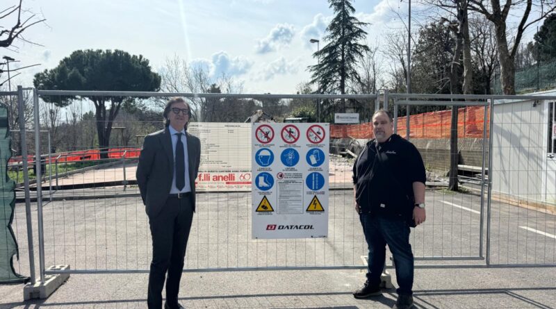 Coriano, al via i lavori per la nuova area polivalente al Parco del Sole a Cerasolo