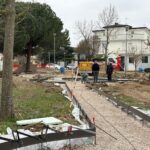 Coriano, lavori pubblici a Sant’Andrea in Besanigo: cantieri in corso per ciclabile e Parco Bellini