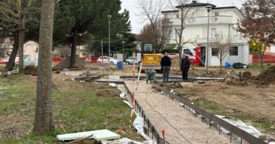 Coriano, lavori pubblici a Sant’Andrea in Besanigo: cantieri in corso per ciclabile e Parco Bellini