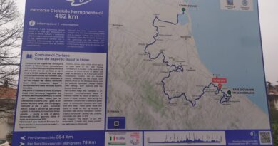 Via Romagna: il percorso cicloturistico attraversa anche il territorio di Coriano